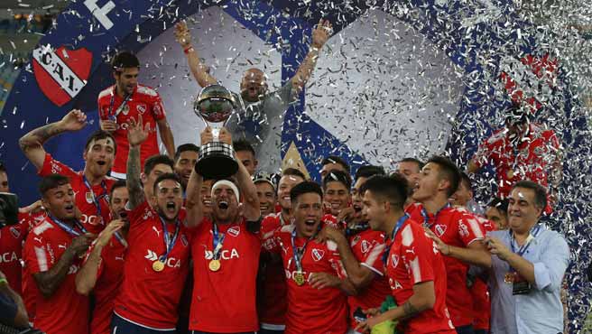 Independiente conquista su segunda Copa Sudamericana