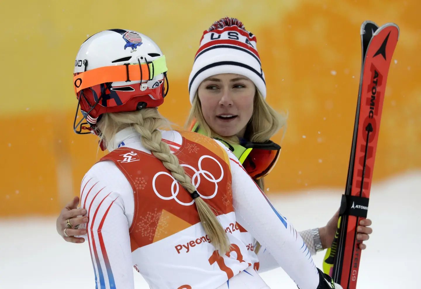 shiffrin y vonn