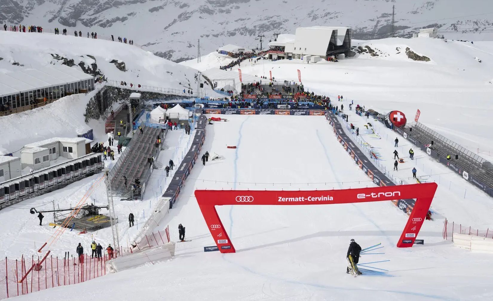 Arco de Opening Speed Zermatt-Cervinia