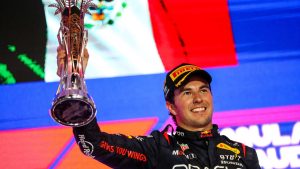 Sergio "Checo" Pérez gana el Gran Premio de Arabia Saudita