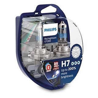 Bombilla H7 faros delanteros RacingVision de Philips