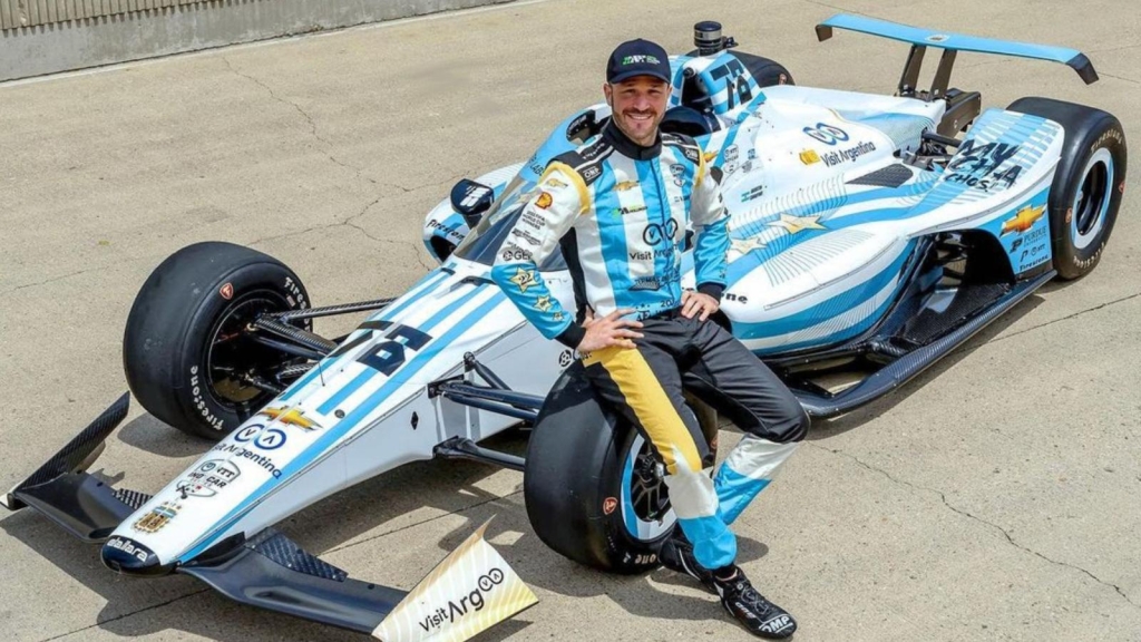 ¿Cómo ve sus posibilidades el argentino que correrá la Indy 500?