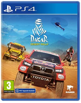 Videojuego Dakar Desert Rally (2022)