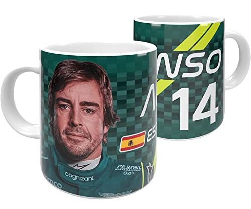 Taza de Fernando Alonso