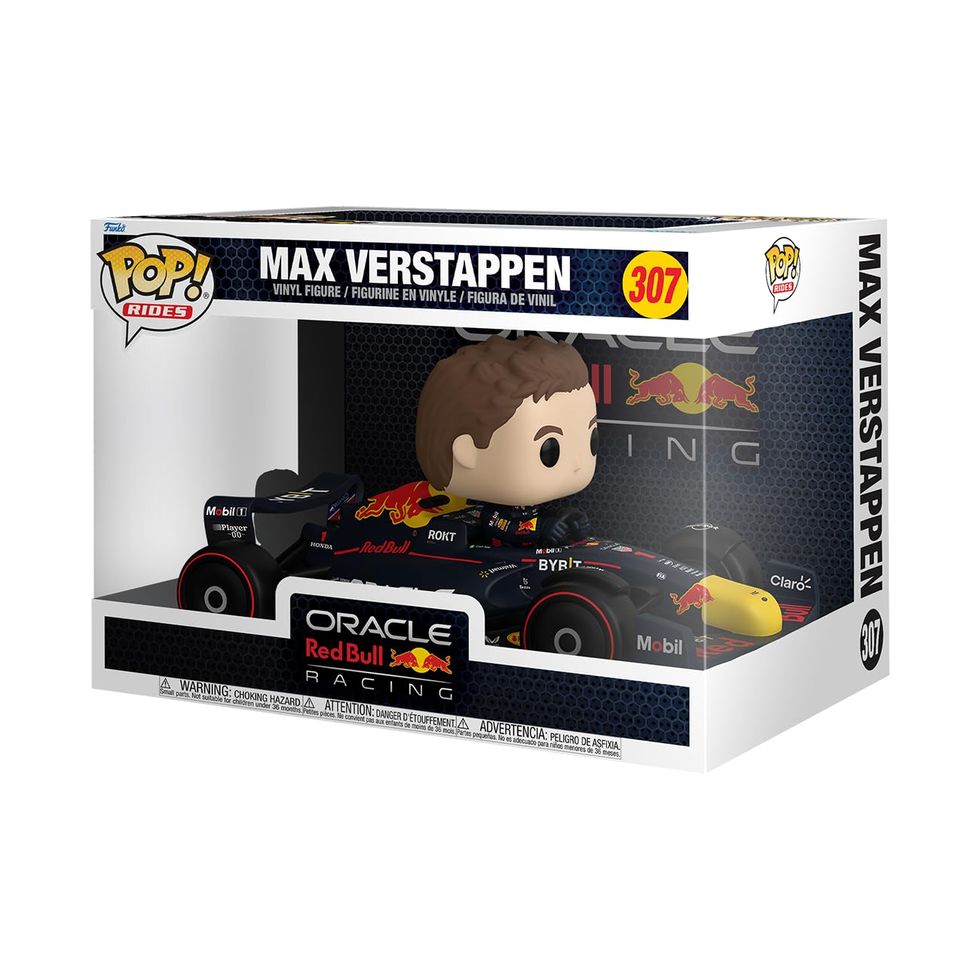 Funko POP! Formula 1 - Max Verstappen - Red Bull F1