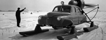 Este loco invento ruso con motor de avión que parece un coche de James Bond cumplió una misión fundamental en la URSS de 1950