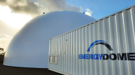 Energy dome