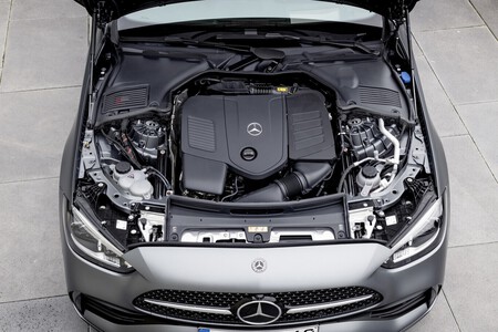 Motor gasolina Mercedes-Benz
