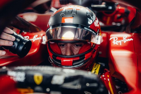 Carlos Sainz Ferrari F1 2024