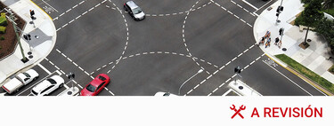 Quién tiene la prioridad en cruces e intersecciones sin señalizar