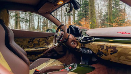 Ferrari 458 Italia 'Army'