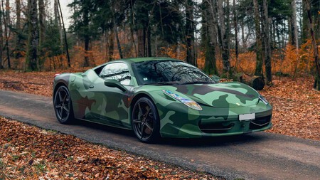 Ferrari 458 Italia 'Army'