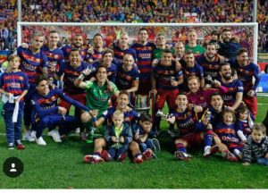 El Barcelona ganó la Copa del Rey