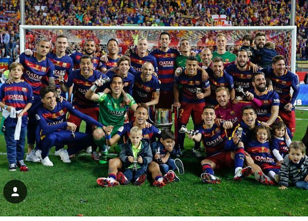 El Barcelona ganó la Copa del Rey