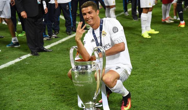 Nuevo record para Ronaldo