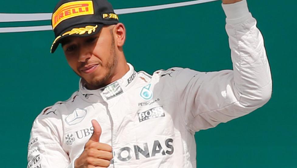 Lewis Hamilton se impuso en Alemania