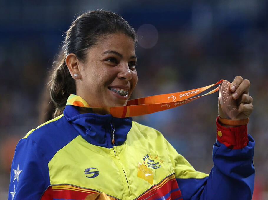 Venezuela gana plata y bronce en Paralímpicos