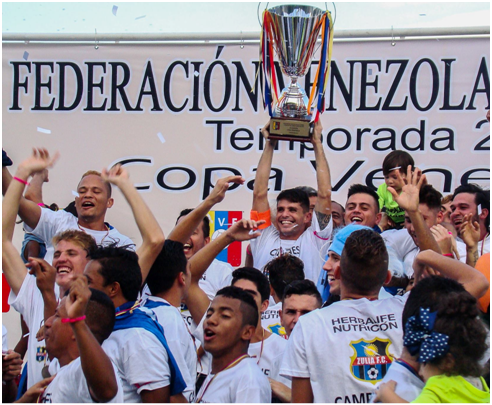 La Copa Venezuela tiene nuevo dueño: Zulia FC