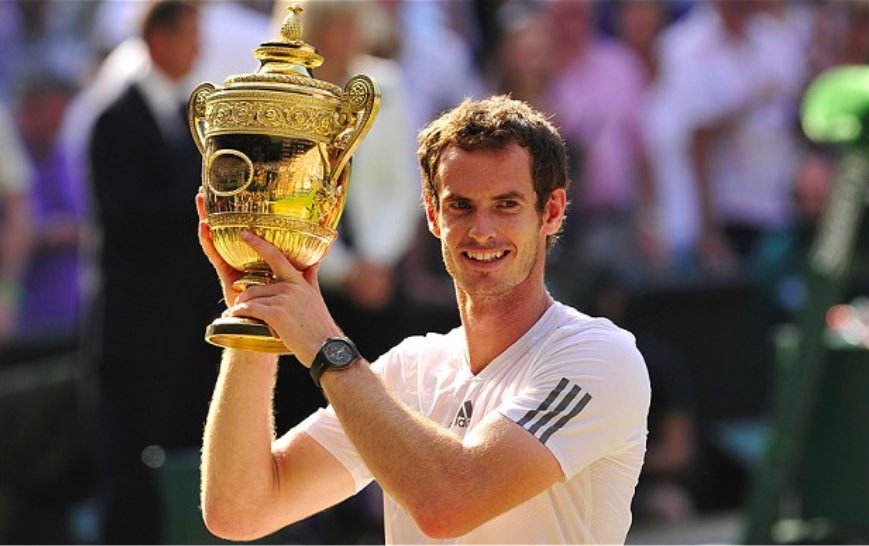 Andy Murray es el maestro del tenis actual
