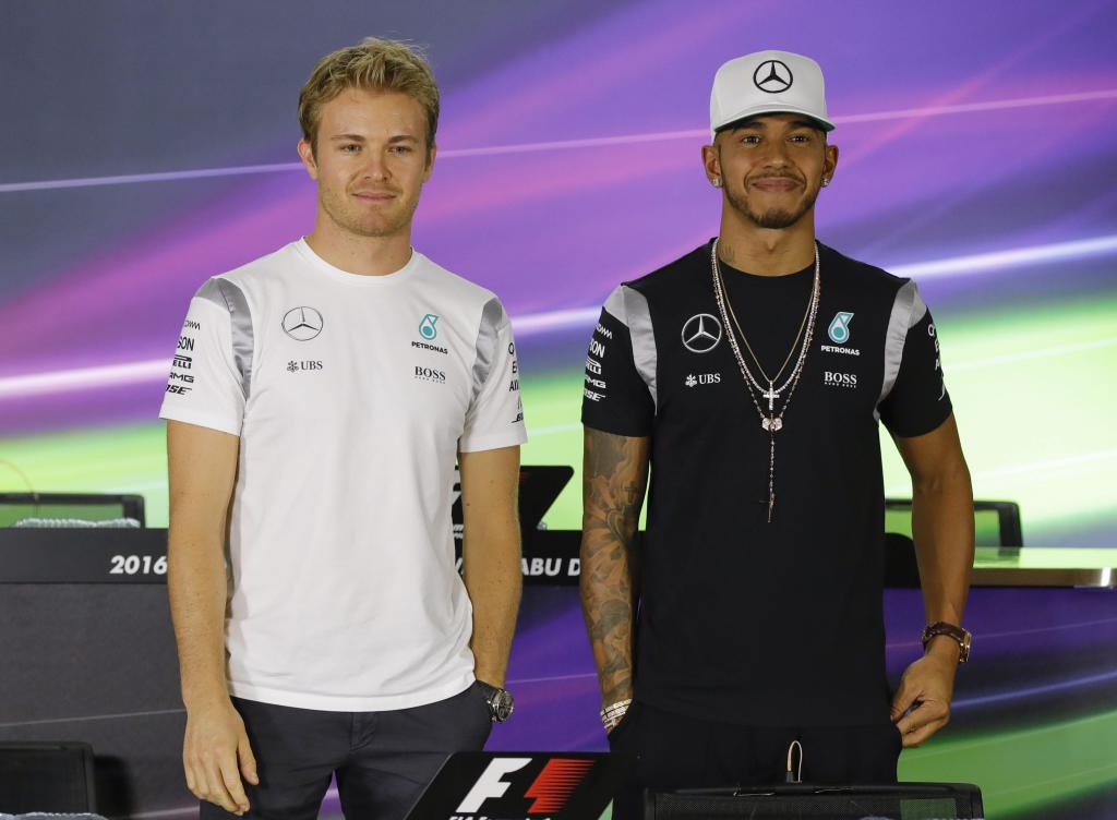 Hamilton y Rosberg, el duelo que define el título de la F1