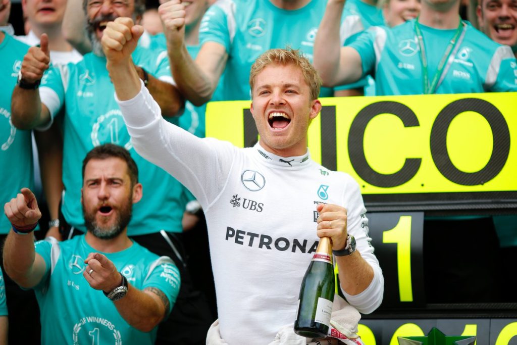 ¡NO TE LO PIERDAS! Nico Rosberg habla por primera vez de Lewis Hamilton