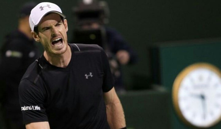 Andy Murray perdio en Indian Wells