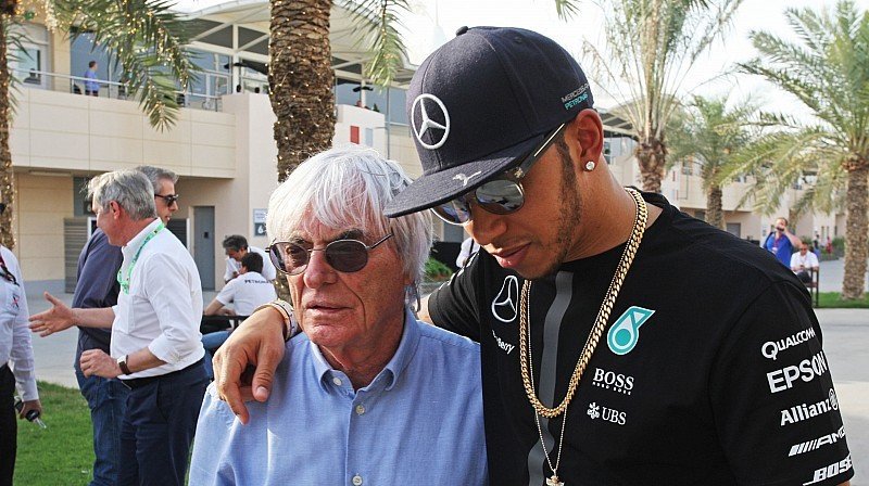 Ecclestone asegura que Hamilton ganará mundial en 2017