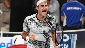 Federer hablo se su triunfo en Australia