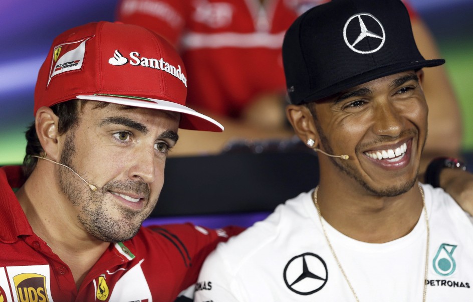 Hamilton no quiere a Alonso en Mercedes