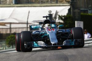 Hamilton domina entrenamientos en Mónaco