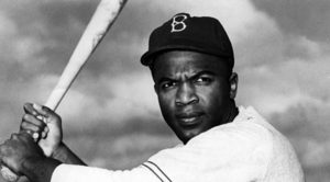 Las Grandes Ligas homenajearon al famoso pelotero Jackie Robinson