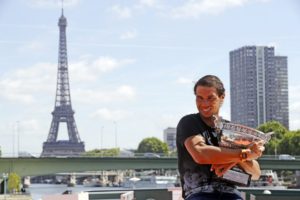 Nadal consiguió coronarse campeón del Roland Garros