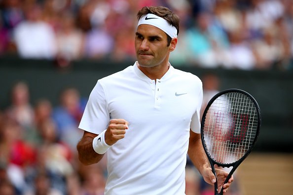 Federer clasificó a los 8vos en Wimbledon