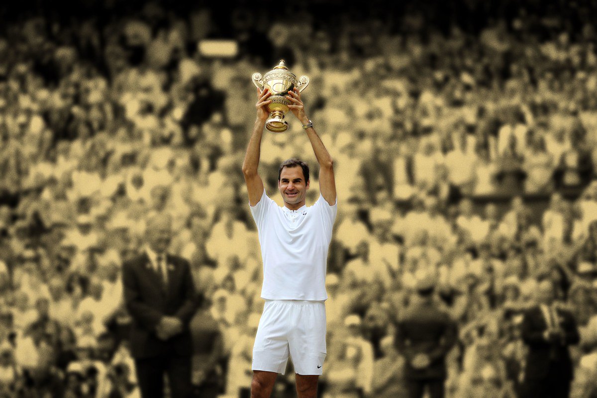 Federer reconoce que jugar en Wimbledon fue “lo mejor de su vida”