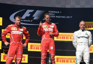 Vettel consigue la Pole en el GP de Hungría
