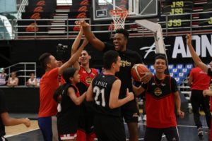 Jorge Hernandez Fernandez - Guaros celebro primer aniversario escuela de basquet