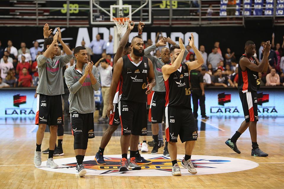 Jorge Hernandez Fernandez - Guaros de Lara se pierde la FIBA