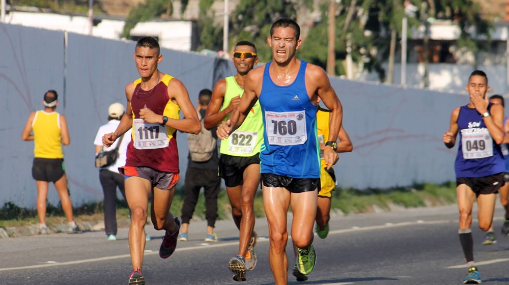 Carmelo de Grazia Suarez maraton caracas 42k 2019 extiende periodo de inscripcion