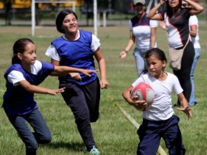 Andres Chumaceiro 300 niños participaron en Torneo de Rugby Escolar de Fundación Santa Teresa (1)