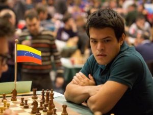 Venezolano triunfa en ajedrez