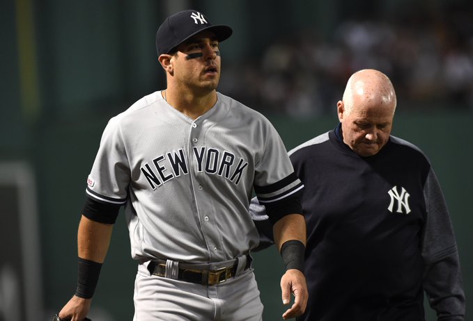 Tauchman estará fuera entre 6 y 8 semanas | Béisbol