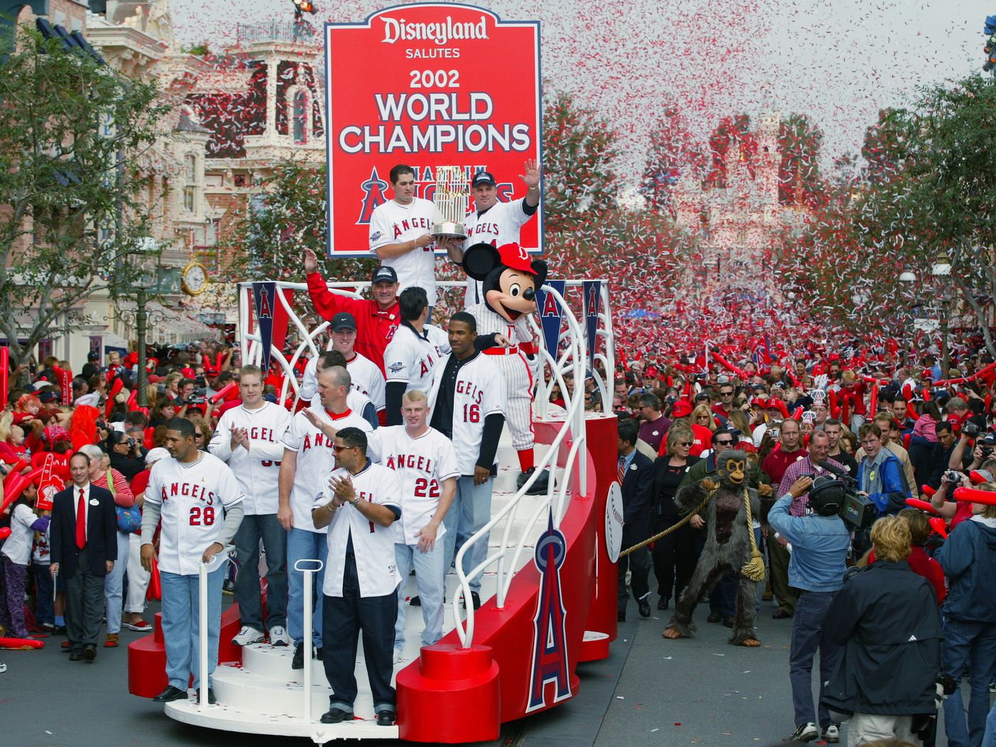 Resultado de imagen para angelinos de los angeles 2002 champions