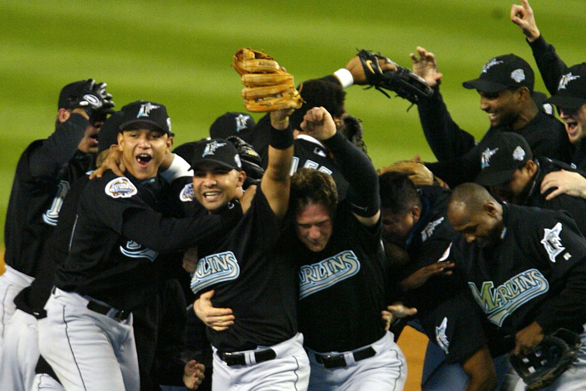 Resultado de imagen para marlins 2003 champions