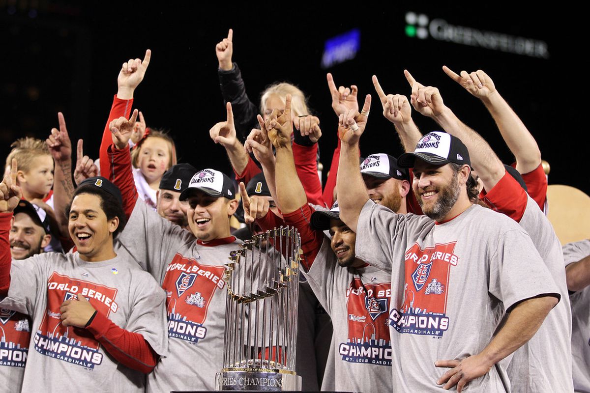 Resultado de imagen para cardinals 2011 champions