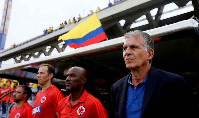 Federación Colombiana de Fútbol niega diferencias con Queiroz | Fútbol