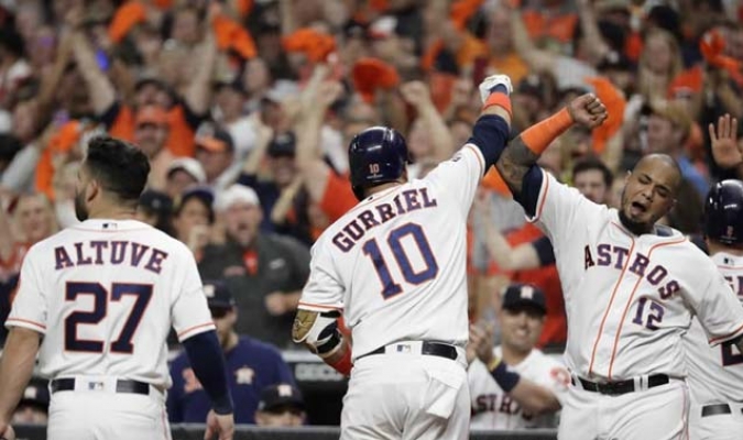 Houston busca segundo campeonato ante unos crecidos Nacionales | Béisbol