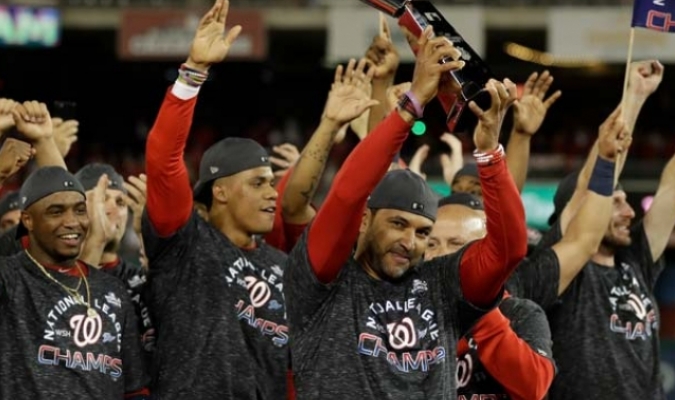 Nacionales van por la gesta: los comodines campeones de Serie Mundial | Béisbol