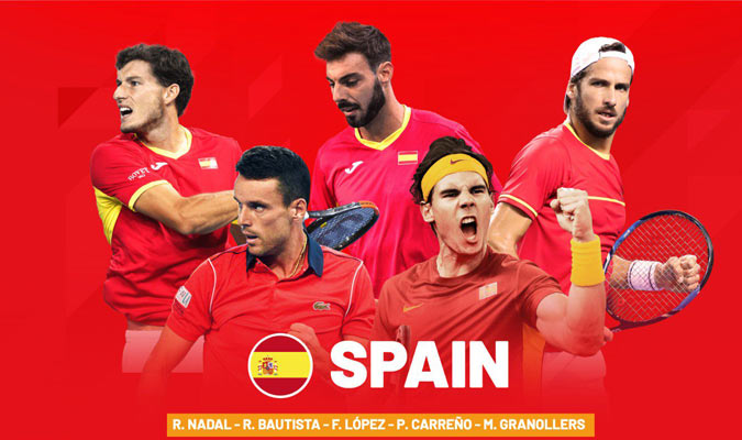 Nadal comanda al equipo español de la Copa Davis | Tenis