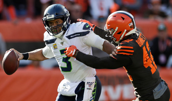 Seahawks se imponen a Browns con tres anotaciones de Wilson | Otros Deportes