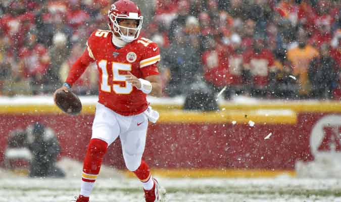 Chiefs le pasan encima a Broncos a pesar de la nevada | Otros Deportes
